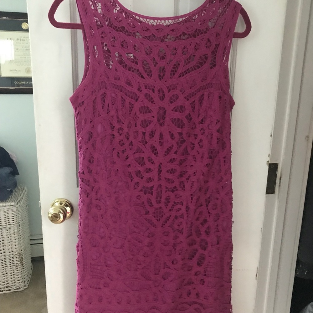 Beautiful Lily Pulitzer fuchsia dress!